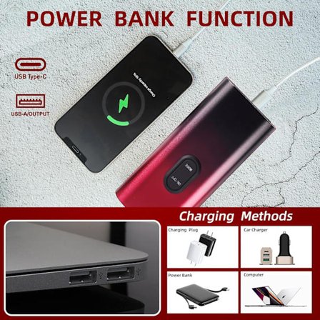 6 LED 2000 Lumen Super Bright Cykellampor för Nattkörning, 360° Roterbar