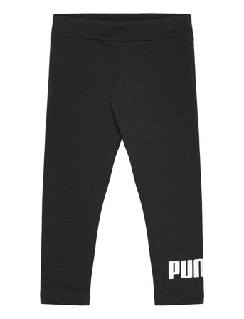 PUMA Ess No. 1 Logo Leggings Ps - Black - 116