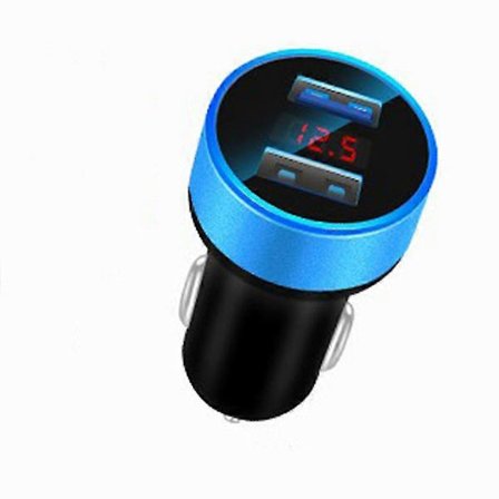 Billaddare USB Snabb Mobilladdare För Renault Duster Laguna Megane 2 3 Logan Captur Clio För Saab 9-3 9-5 93 För Mg 3