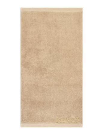 Kziconic Bath Sheet Home Textiles Bathroom Textiles Towels & Bath Towels Beige Kenzo Home