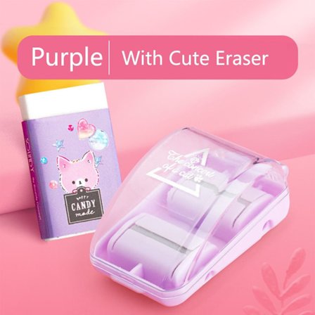Eraser Dust Cleaner Eraser Crumb Collectors LILLA