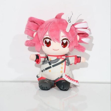 Kasane Teto Sittande STOR Plyschdocka Rund Mjuk Leksak 20cm/7.8 0 NY A One Size A_tfrf