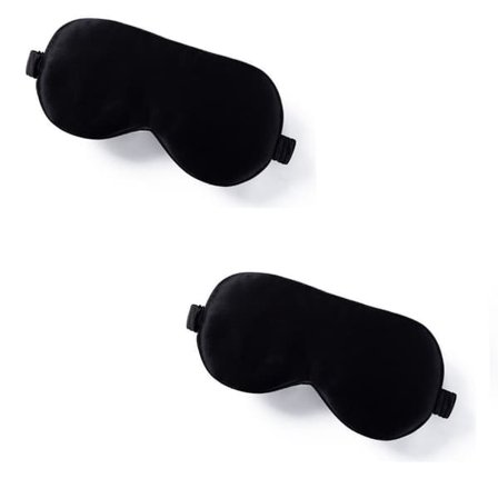 Sovmask Mullbärssilke 2-pack