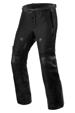 Motorradhose Rev'It! Valve H2O Schwarz 52