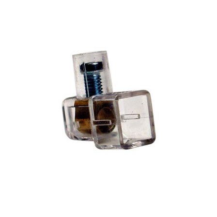 Rutab 1440838 Koblingsklemme 1-polet Merkeområde 2,5 kvm, Installasjonsmaterial