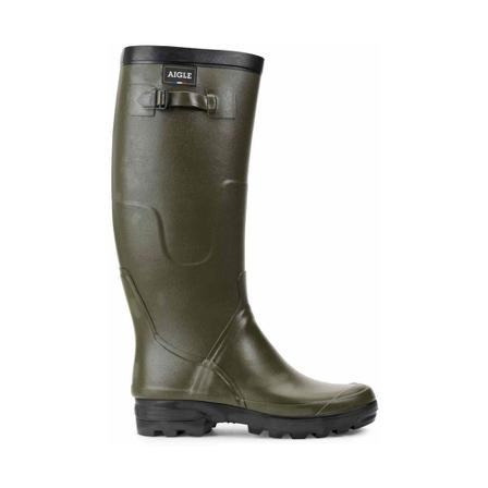 Aigle, Benyl Regenlaars Groen, Heren, Maat:42 EU