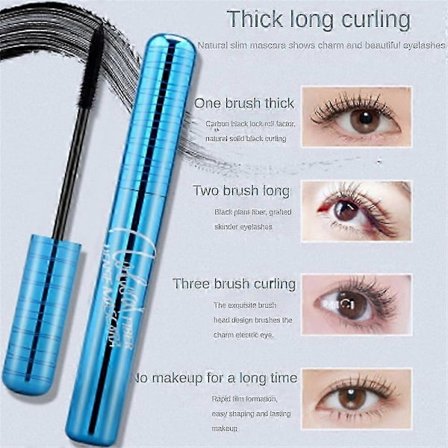Prime Lash Mascara for Eldre Dame Primelash Mascara for Seniorer med Tynnere Vipper