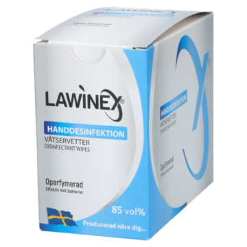 VÅTSERVIETTER HÅNDDES 20STK 85