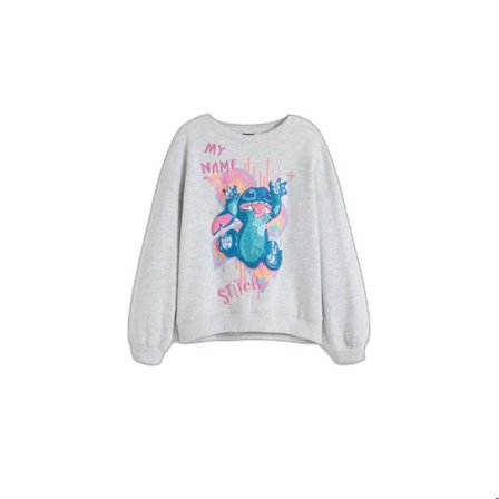 Tjejtröja Desigual My Name Stitch