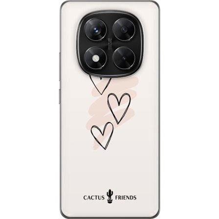 Yhteensopiva Puhelinkuori Xiaomi Xiaomi Redmi Note 14 Pro Cactus and Friends - Soft Romance Sketch