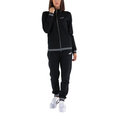 Puma Full Zip suit Sort, Dame Striktrøjer og sweatere