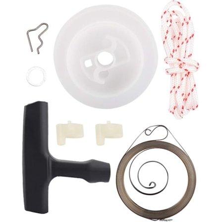 Dragkedja Recoil Starter Fjäder Gas Gräsklippare Reservdelar Kit