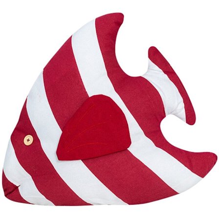 Pute for Middelhavet Stil Kreativ Fisk Pute Hav Pute Sofa Sofa Soverom Leke Pute, B