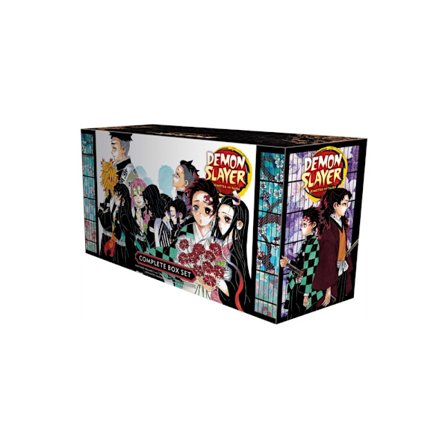 Demon Slayer: Kimetsu no Yaiba Complete Box Set (häftad, eng)
