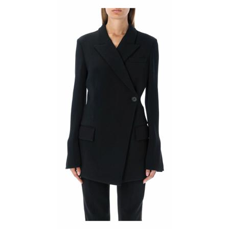Proenza Schouler Women Clothing Jas ; Jass , Zwart , Dames , Maat: S