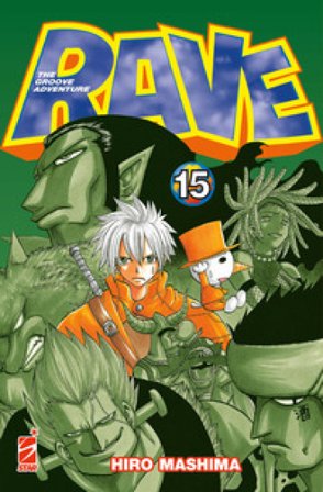 Rave. The groove adventure. New edition. Vol. 15 Hiro Mashima