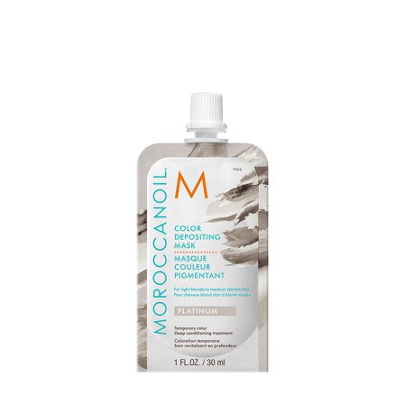 Moroccanoil Color Depositing Mask - Travel Size 30ml - azione Capelli