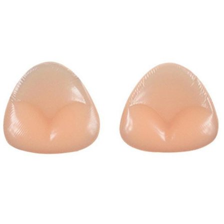 Silicone Bra Inserts, Clear V-shaped Breast Enhancers Waterproof Bra Push Up Pads For Bikini Swimsuit