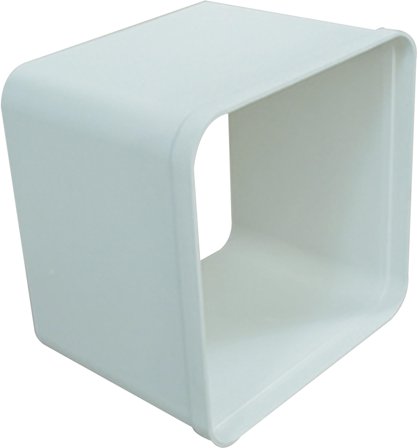 Flexit 02182 Kanalskarv vit 152 x 120 x 102 mm, Ventilation