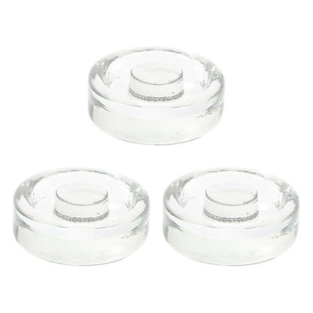 3 stk Fermenteringsglassvekter Bredmunnede Glass Sylteglass Tetningslokk Glass Fermenteringslokk