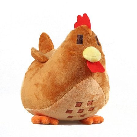 Iso kukko pehmolelu 20cm (ruskea)