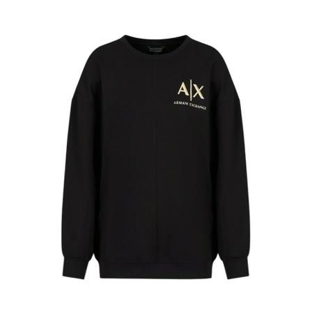 Armani Exchange Sweatshirt Sort, unisex Sweatshirts