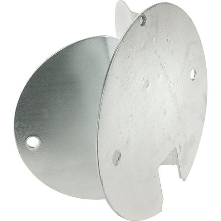 Norlys 153 Hörnfäste till Norlys armaturer Galvaniserat, Belysning