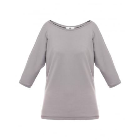YULIYA BABICH Longsleeve, kobieta, Szary