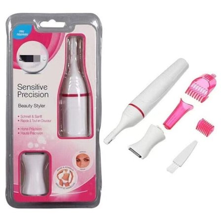 4-i-1 Elektrisk Näshårstrimmer för Kvinnor