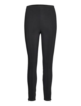 Seamed Legging.preci Leggings Svart Theory
