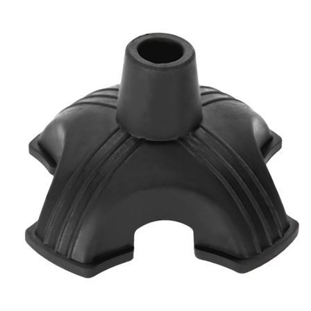 Itsestään seisova kävelykepin kumipää, liukueste, kävelykepin tyyny 19 mm