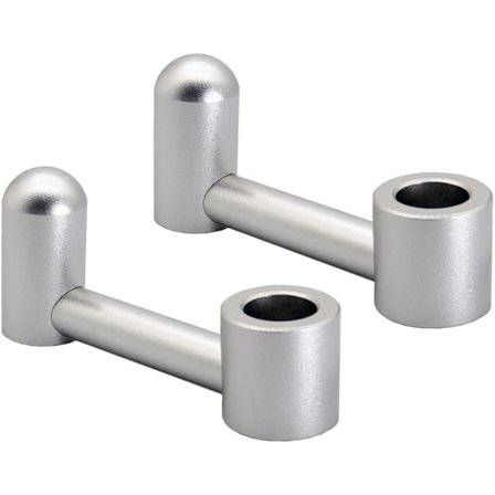 (Sølv) 3 stk. Bilbarnestolskroge Biltilbehør Krog Nakkestøtte Sæderyg Biltilbehør Lille Krog Bilbarnestol Skjulte Kroge til Taske Tøj Dagligvarer