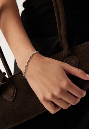 Pilgrim-Eliyah Bracelet Silver-plated-Onesize