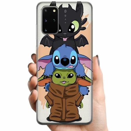 Samsung Galaxy S20+ Tpu Mobilskal Lilo And Stitch
