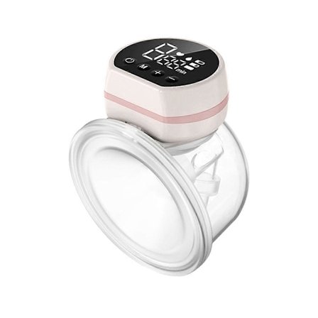 Bærbar Elektrisk Brystpumpe med Automatisk Massage