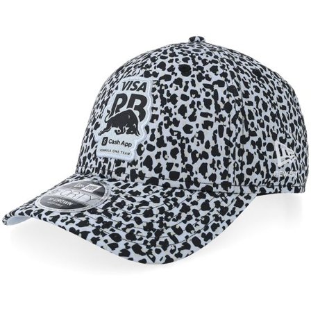 New Era - Motor Blå adjustable Keps - RB F1 26 Leopard 9FORTY M-crown Sky Blue Adjustable @ Hatstore