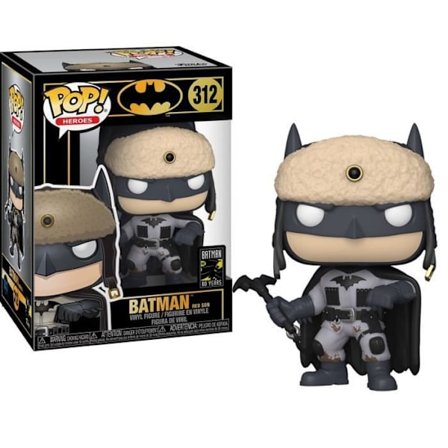 Batman 80:e figur - Batman Red Son Pop 10cm