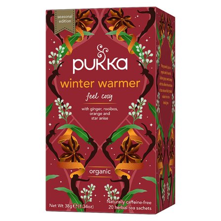 Pukka Winter Warmer Limited Edition te Ø 20 breve, Helse & Madvarer, Te, Øvrig Te