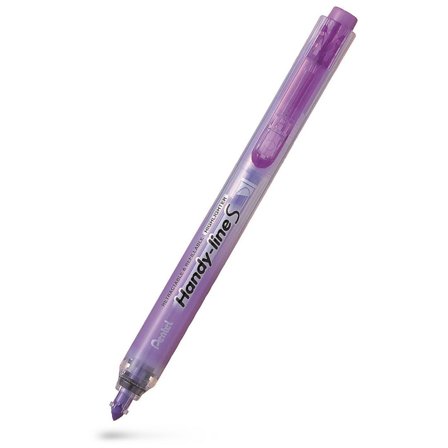 PENTEL Överstrykningspenna Clicker lila - Lyreco - Kontorsmaterial - Pennor - Överstrykningspennor