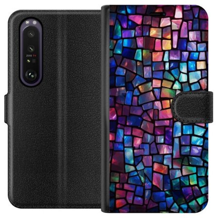 Plånboksfodral till Sony Xperia 1 III med Disco