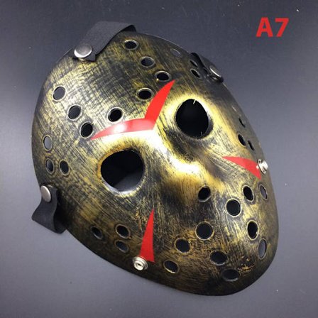 Jason Voorhees Perjantai 13. Kauhuelokuva Hockey Mask Hallow