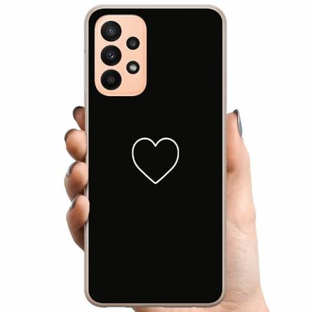 Samsung Galaxy A23 5g Tpu Mobilskal Hjärta