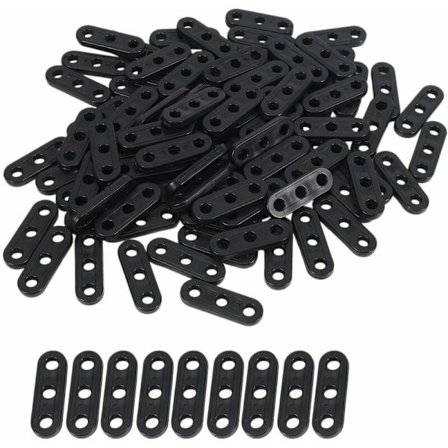 100 stk. feste Guy Line Runners Anti-Theft Guyline Tensioner Tau Camping Caravan Feste Spenne Justeringsspenne