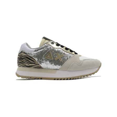 Sun68, Sneakers Grijs, Dames, Maat:40 EU