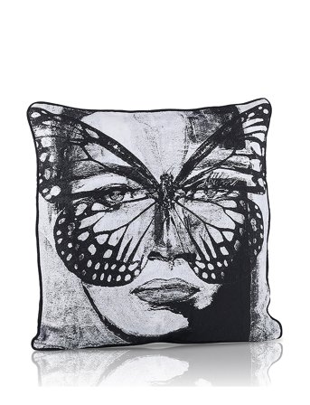 Carolina Gynning | Secret Butterfly - Jacquard Cushion | 65X65CM