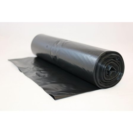 Plastsäck LD 125l 40my svart 25/rl - Lyreco - Städ och hygien - Påsar och säckar - Plastsäckar