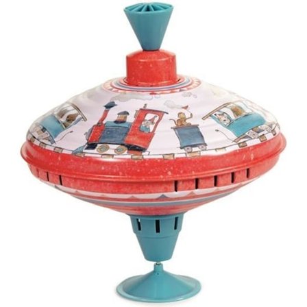 Egmont Toys - Stor tågsnurra