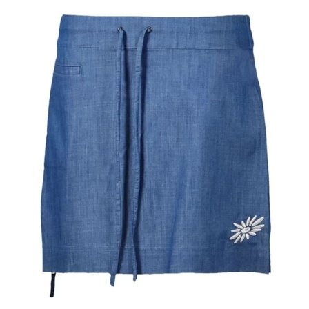 Skhoop Samira Short Skirt Women skirts Blue XS
