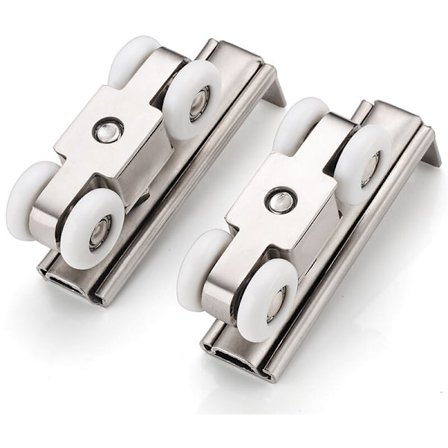 Ersättningshjul för duschkabin, hjul för skjutdörr 23 mm