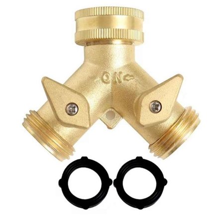 Slangrörsdelare munstycke växelkran GULD - high quality